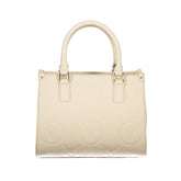Mario Valentino Beige Polyethylene Handbag